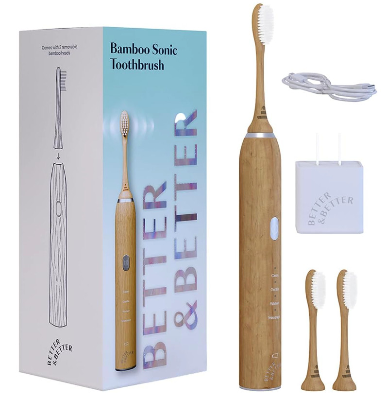 Electric Bamboo Toothbrush