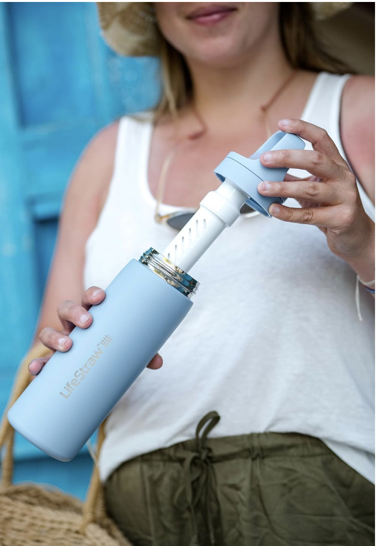 LifeStraw Stainless Steel Bottle