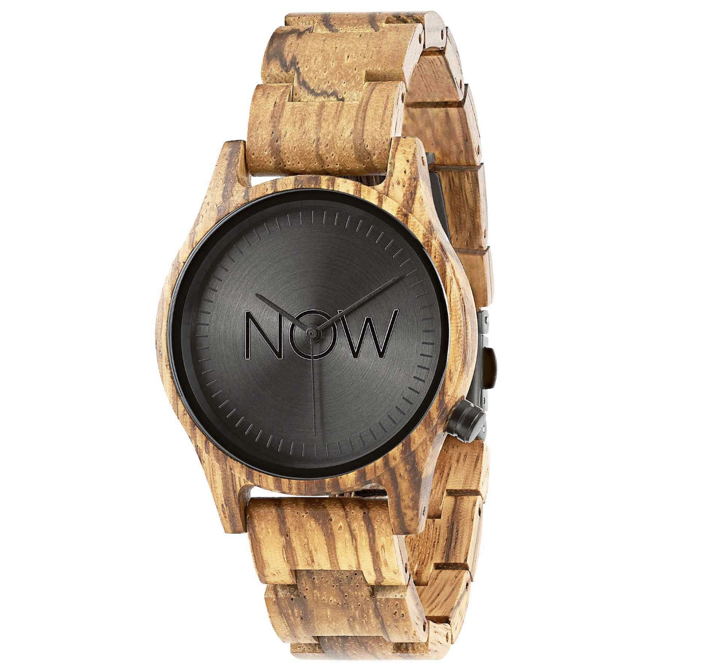 NOW Watch Zebrawood