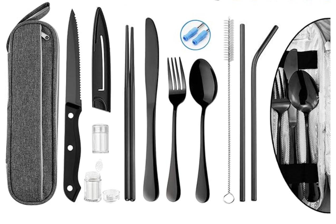 Reusable Cutlery Set