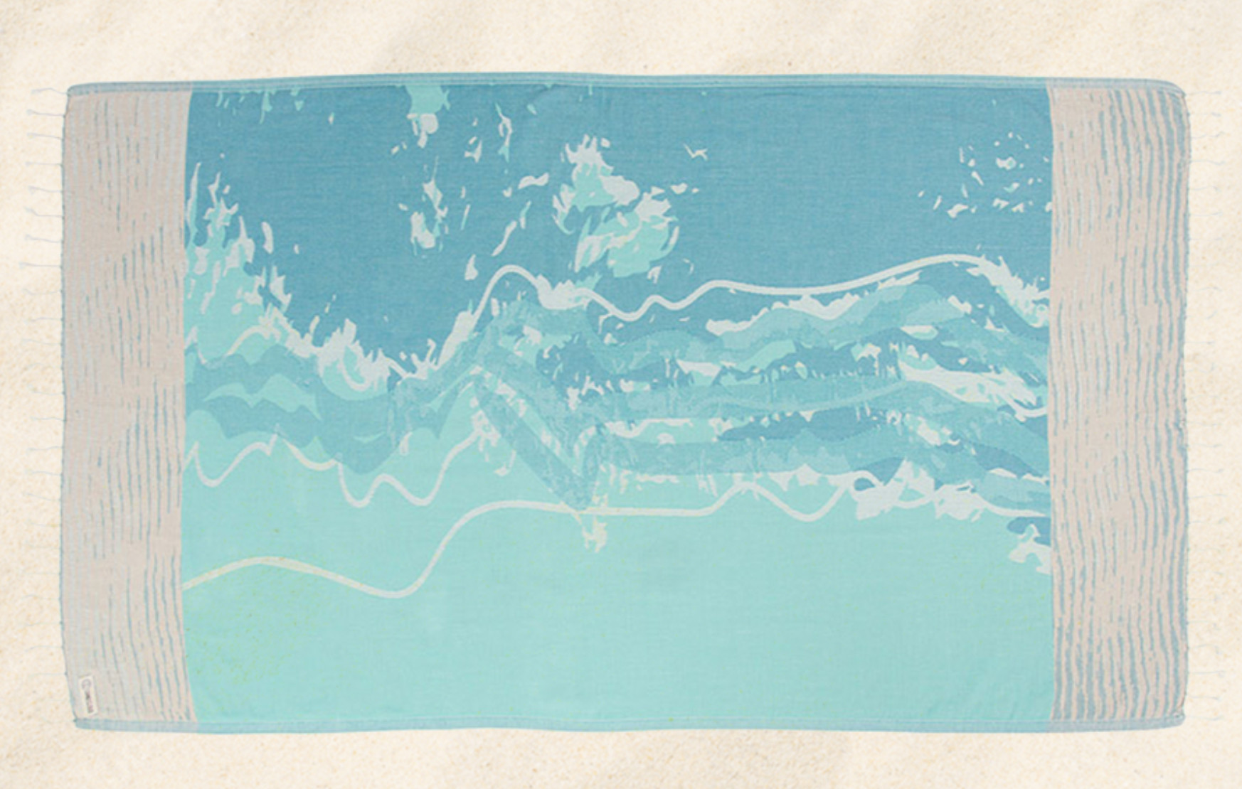 Organic Lightweight Beach Towel