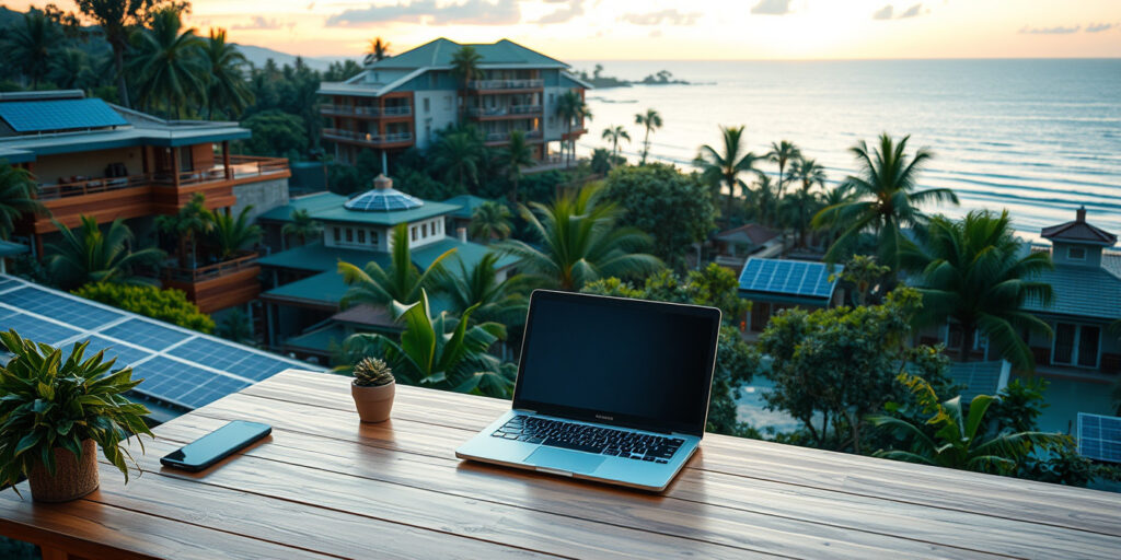 Sustainable gifts for digital nomads